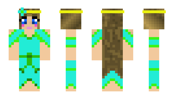 Minecraft skin SCRF