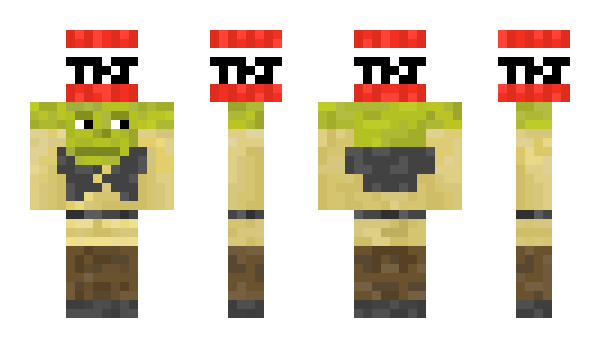 Minecraft skin ImUrStepBrother