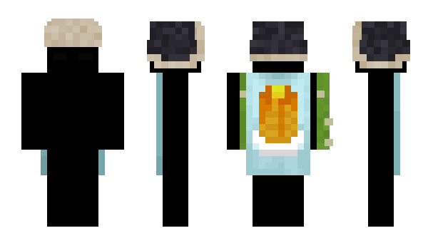 Minecraft скин по нику DeathIsNotReal