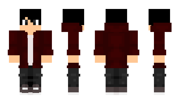 Minecraft skin HaxyStream