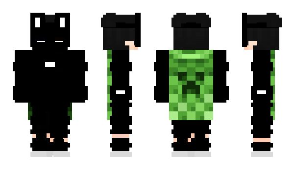 Minecraft skin Timis