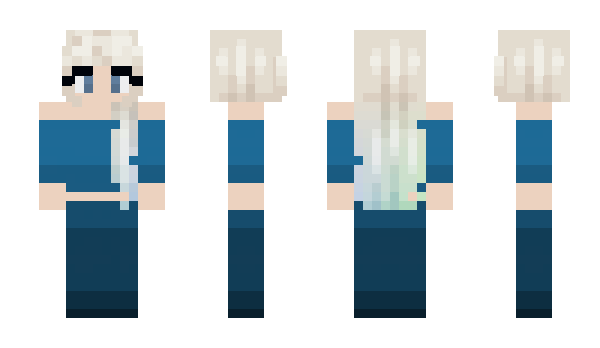 Minecraft skin NwBlw1399