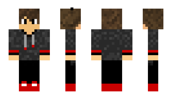 Minecraft skin Sanderik