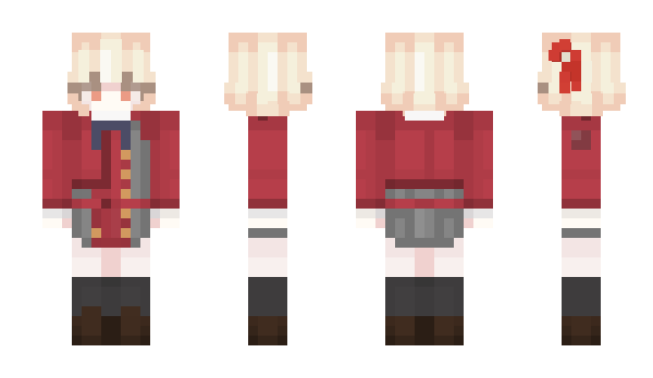 Minecraft skin _Kazee
