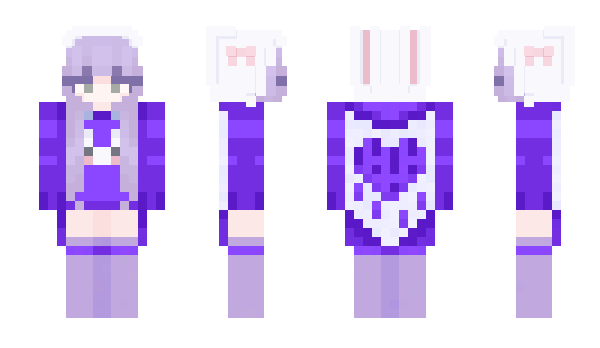 Minecraft skin miravol