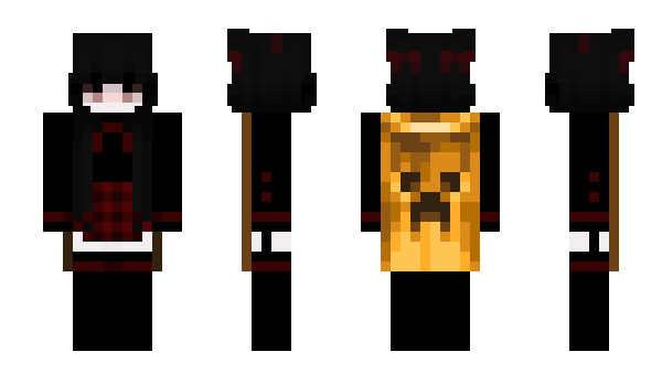 Minecraft скин по нику AnaCastela