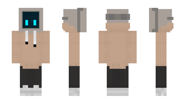Minecraft скин по нику KompPK