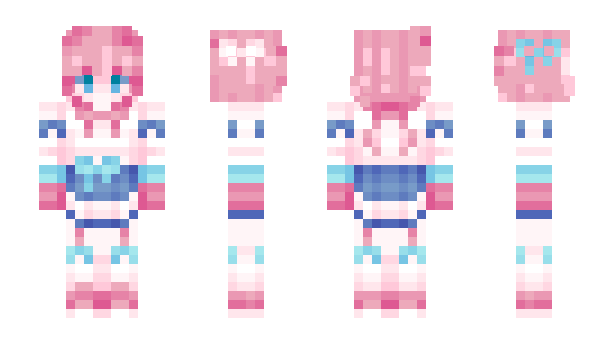 Minecraft skin BAnNy_GiRL