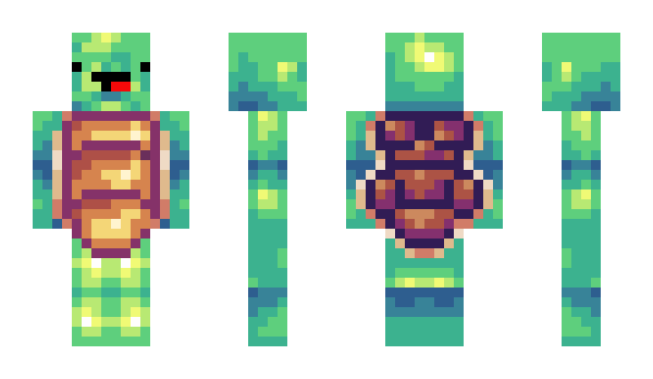 Minecraft скин по нику RedGhosty