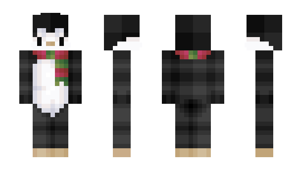 Minecraft skin pandamo