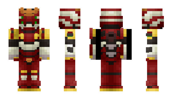 Minecraft skin Entity402