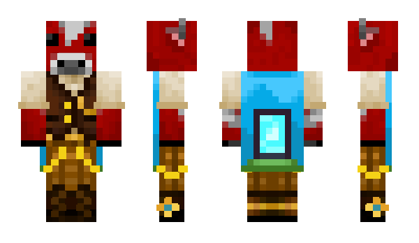 Minecraft skin ChilAchilles