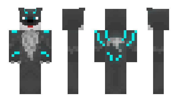 Minecraft skin Imiak