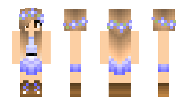 Minecraft скин по нику Lynnethea