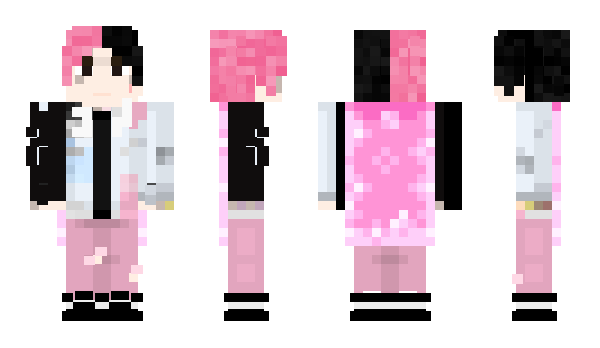 Minecraft skin p0ny4shka