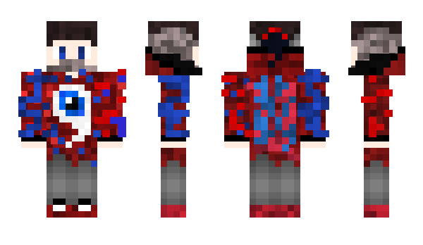 Minecraft skin TYU5