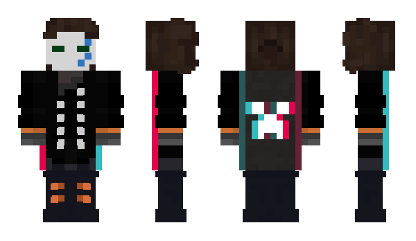 Minecraft skin MrSlizen