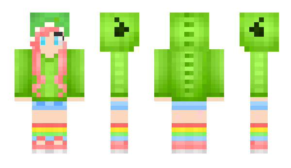 Minecraft skin Tripen