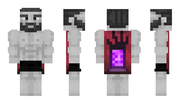 Minecraft skin Born2KillEnemies
