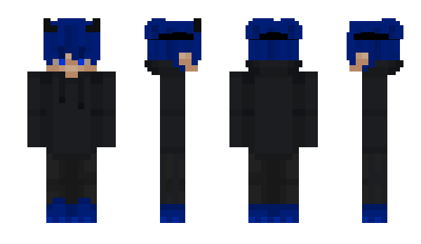 Minecraft skin ThunD3rS