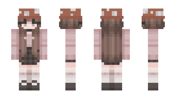 Minecraft skin Himla