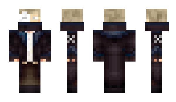 Minecraft skin LeauxGames