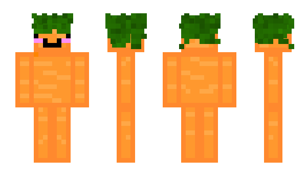 Minecraft skin Broodje