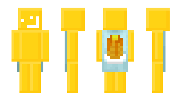 Minecraft skin DNAFF