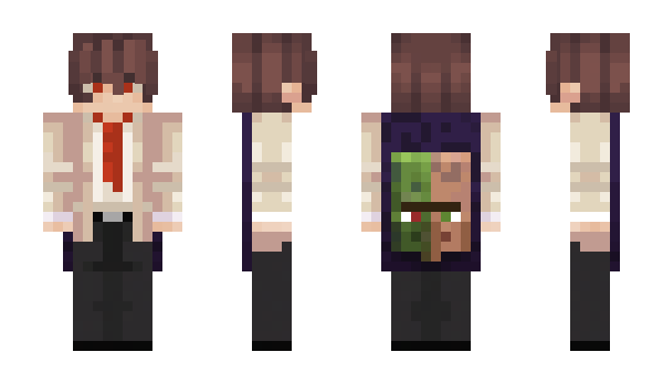 Minecraft skin QueenaW