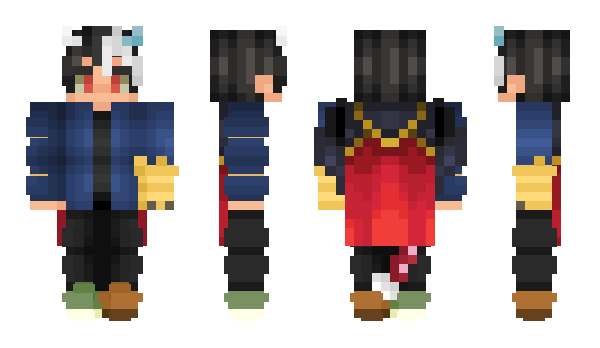 Minecraft скин по нику LazarusDelirium