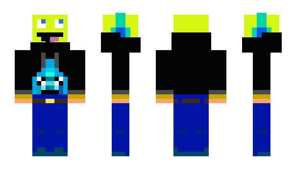 Minecraft скин по нику DevilsHorns