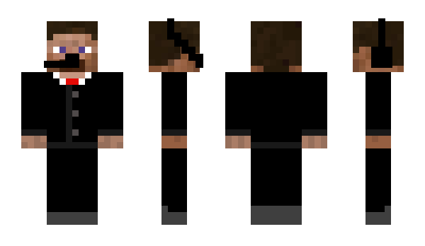 Minecraft скин по нику bisi13