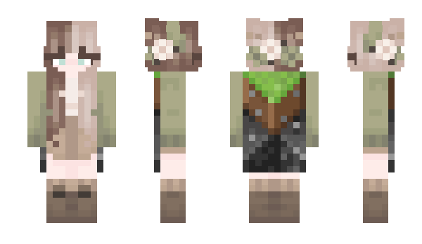 Minecraft скин по нику PKail