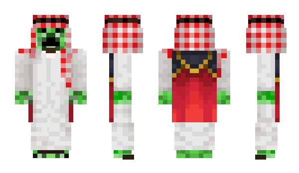 Minecraft skin frzzy