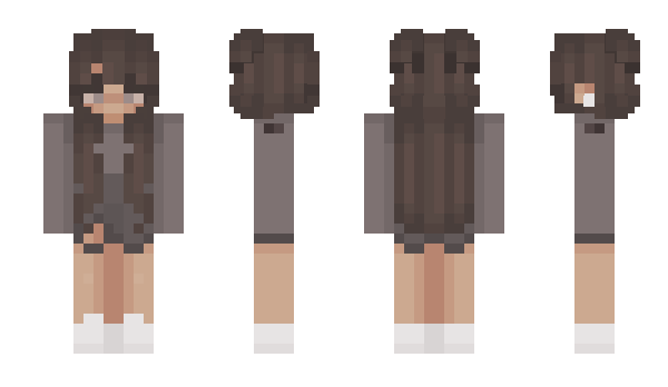 Minecraft skin ryuuouu