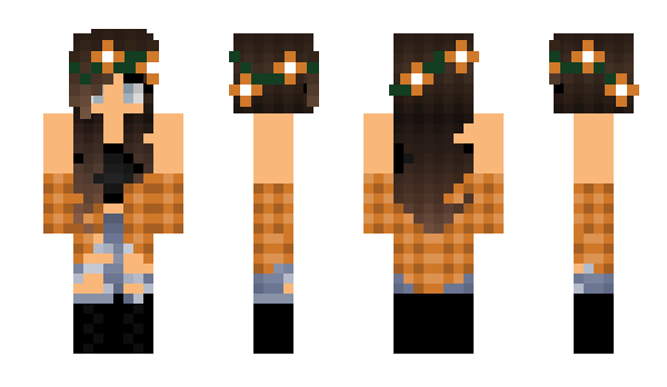 Minecraft skin Derann