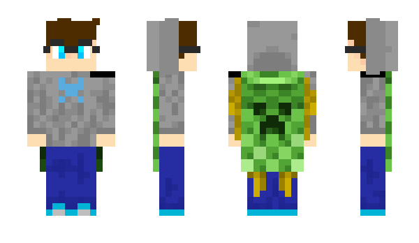 Minecraft skin ZeroVoidd_0