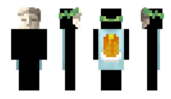 Minecraft скин по нику Cactye