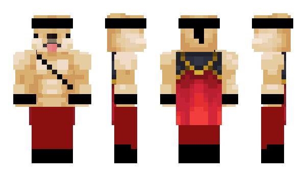 Minecraft скін по ніку bambbo