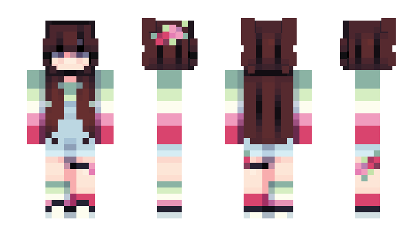 Minecraft скин по нику BallKuN