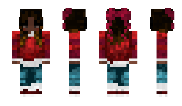 Minecraft skin mulberrry