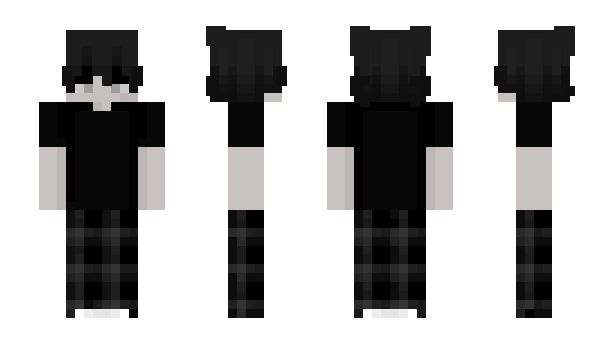 Minecraft skin horrot