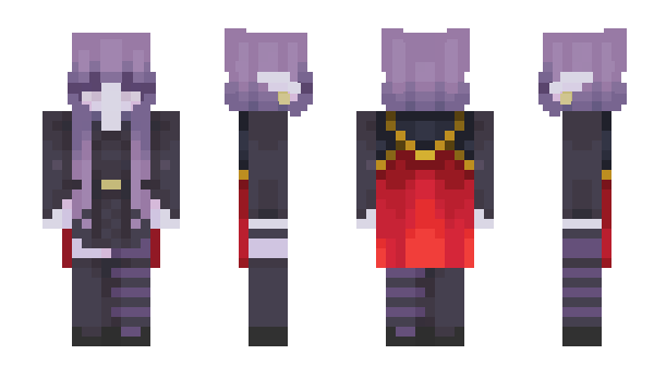 Minecraft skin OhLammy