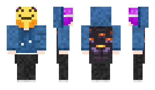 Minecraft skin Psychicer_