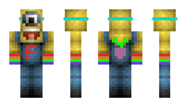 Minecraft skin fofaiter