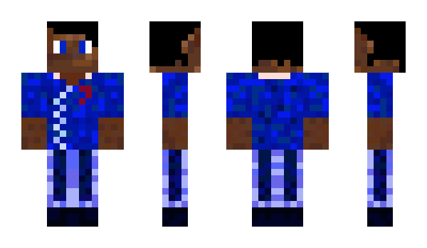 Minecraft skin sajkmon