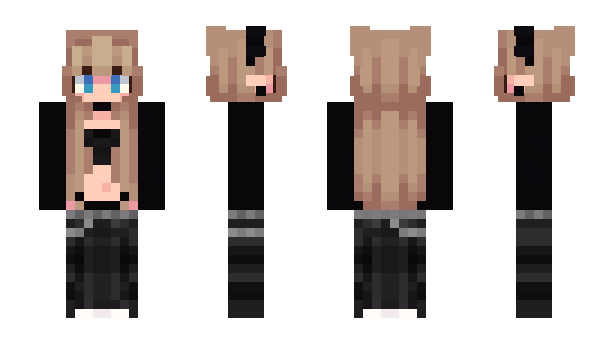 Minecraft skin Miotsune
