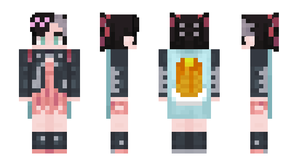Minecraft skin Xx_OIO_xX