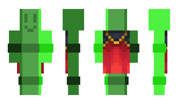 Minecraft skin alplrr