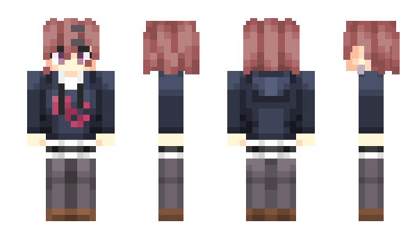 Minecraft скін по ніку decafn